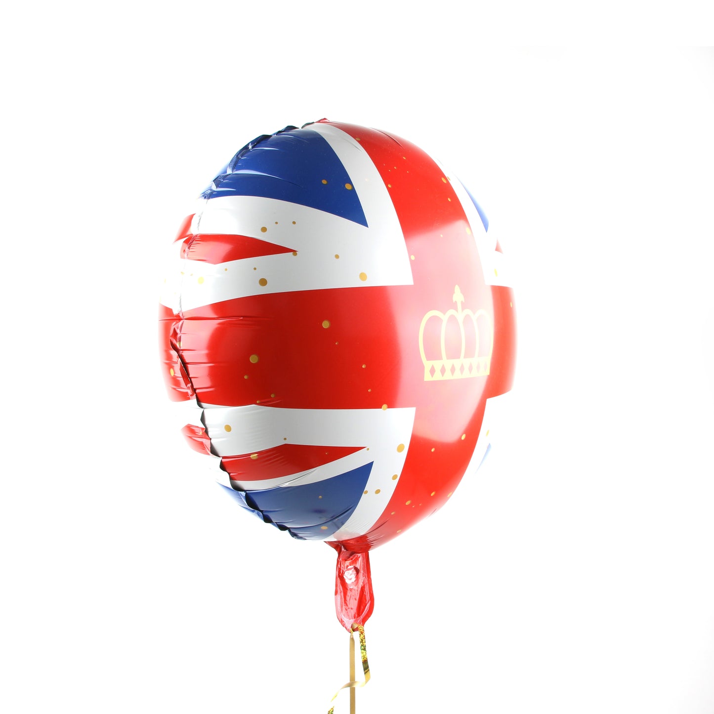 18" Union Jack Round Foil Balloon
