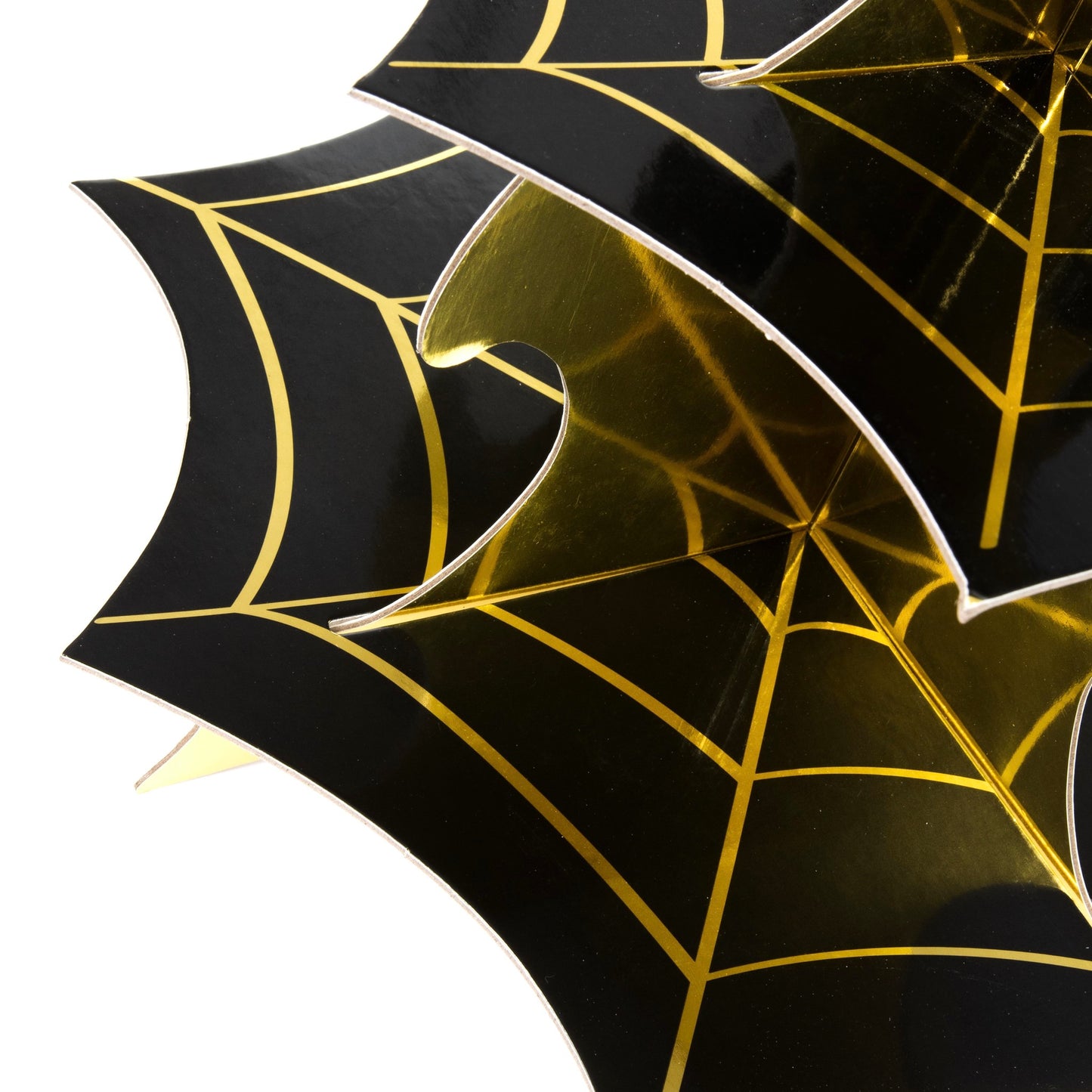 Halloween Spider Web 3 Tier Cake Stand