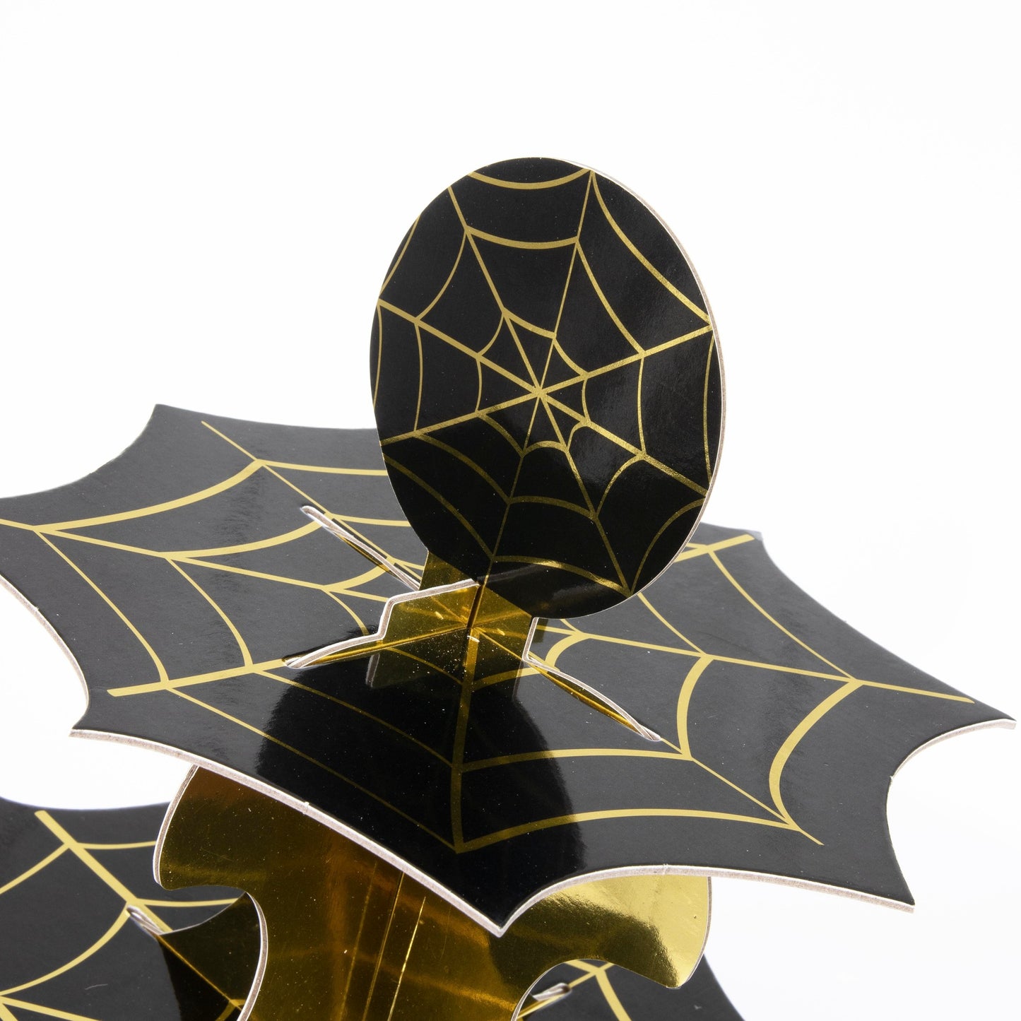 Halloween Spider Web 3 Tier Cake Stand