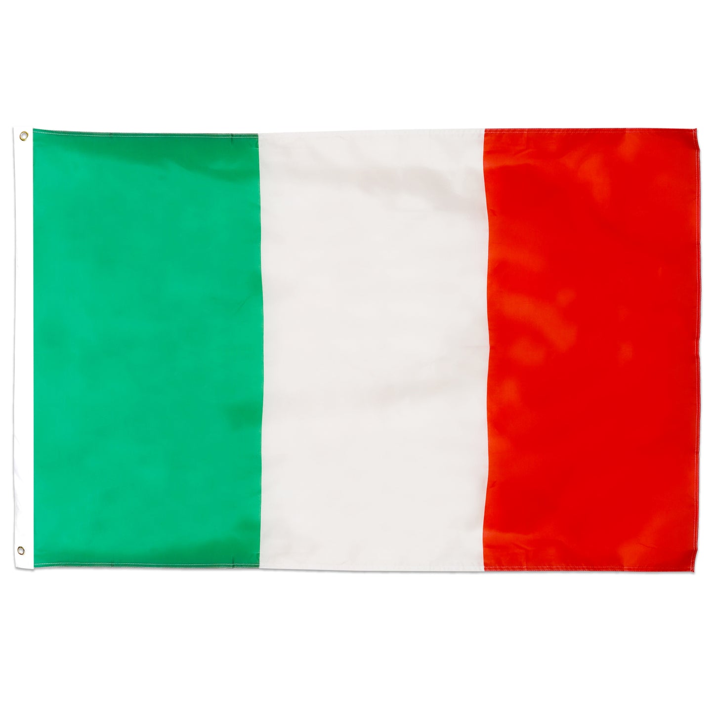 Italy 5ft x 3ft Flag with 2 Eyelets