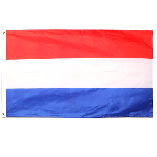 Netherlands Dutch 5ft x 3ft Flag with 2 Eyelets