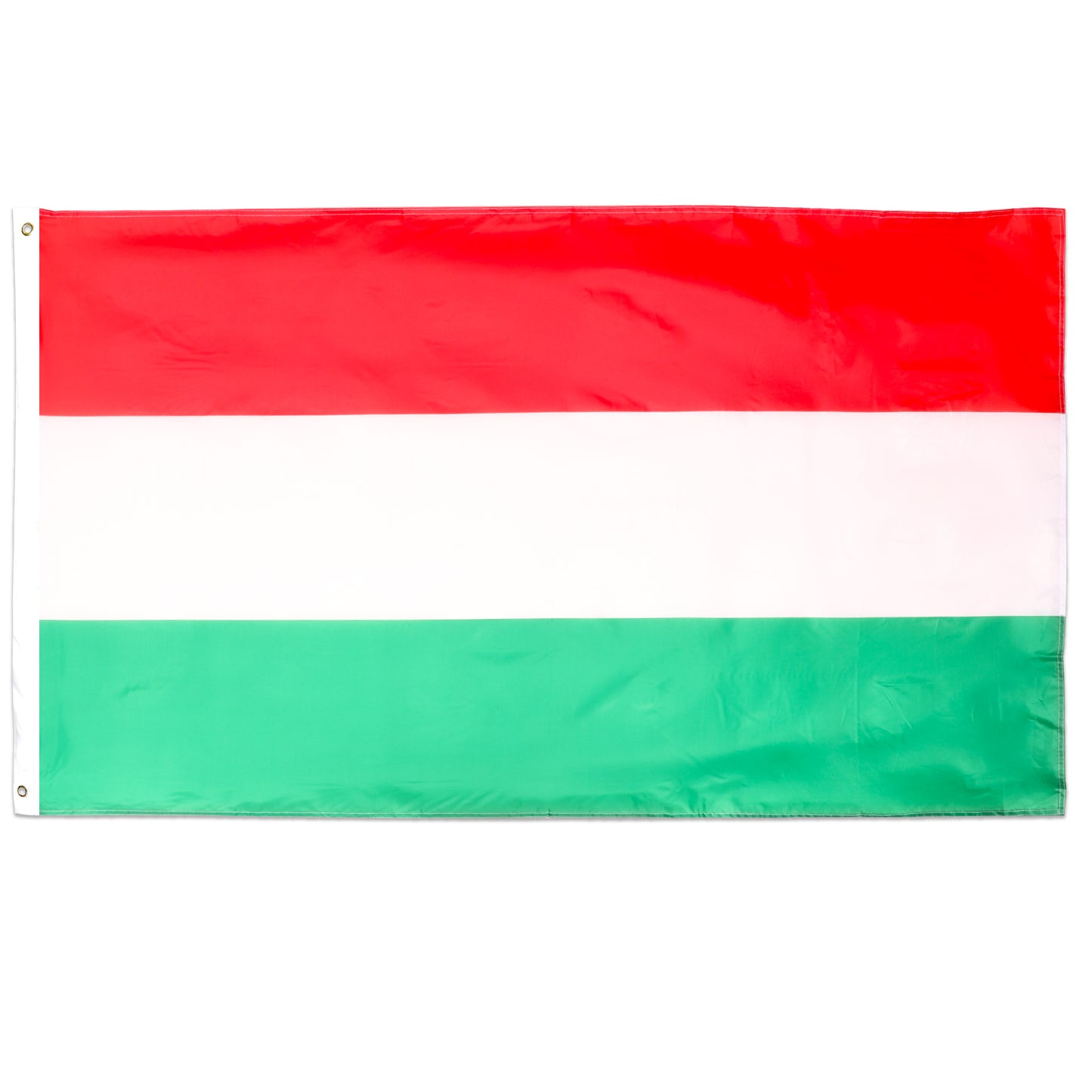 Hungary 5ft x 3ft Flag with 2 Eyelets