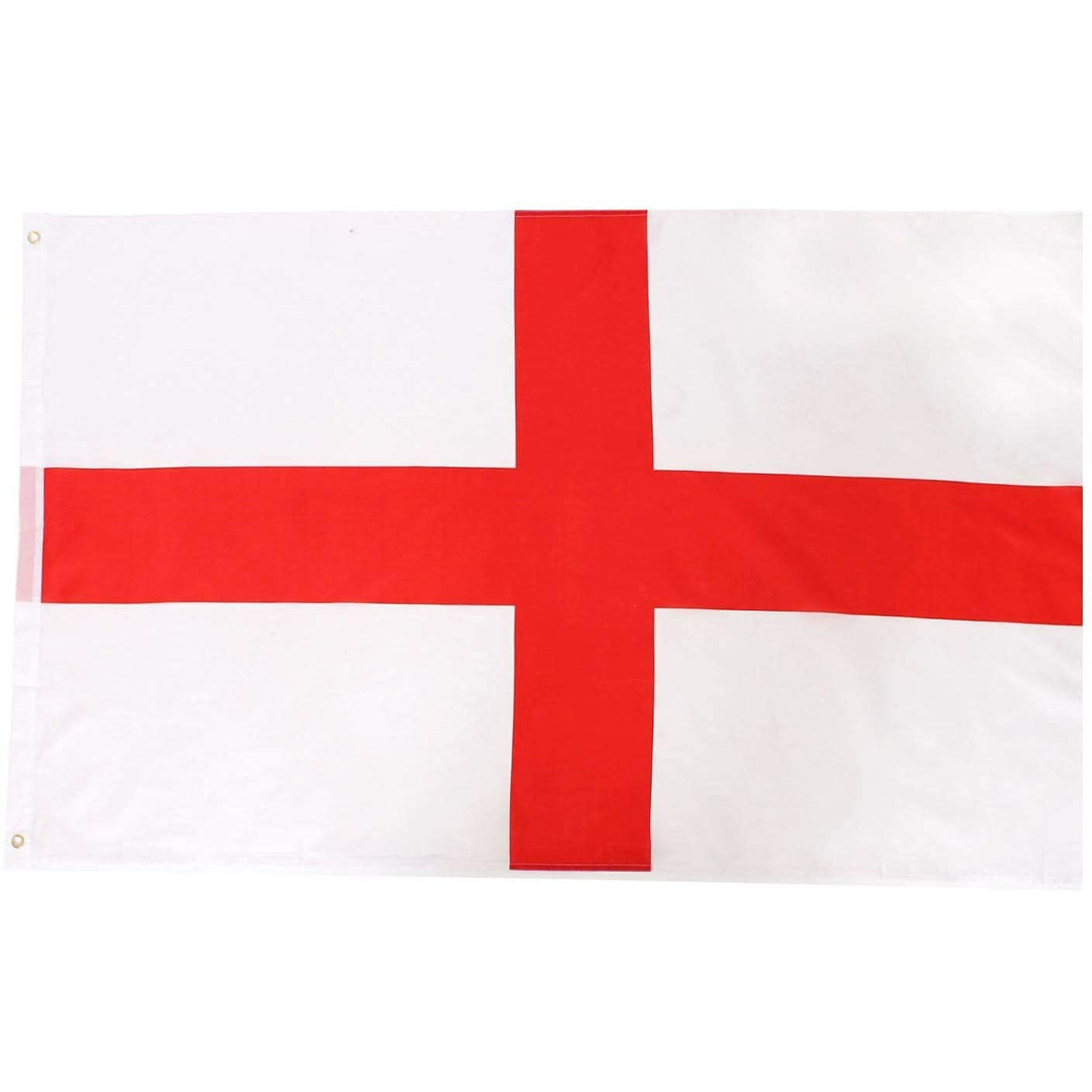 St George England 5ft x 3ft Flag with 2 Eyelets