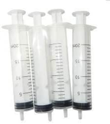 NOVELTY PARTY DRINK SYRINGES PACK OF 4