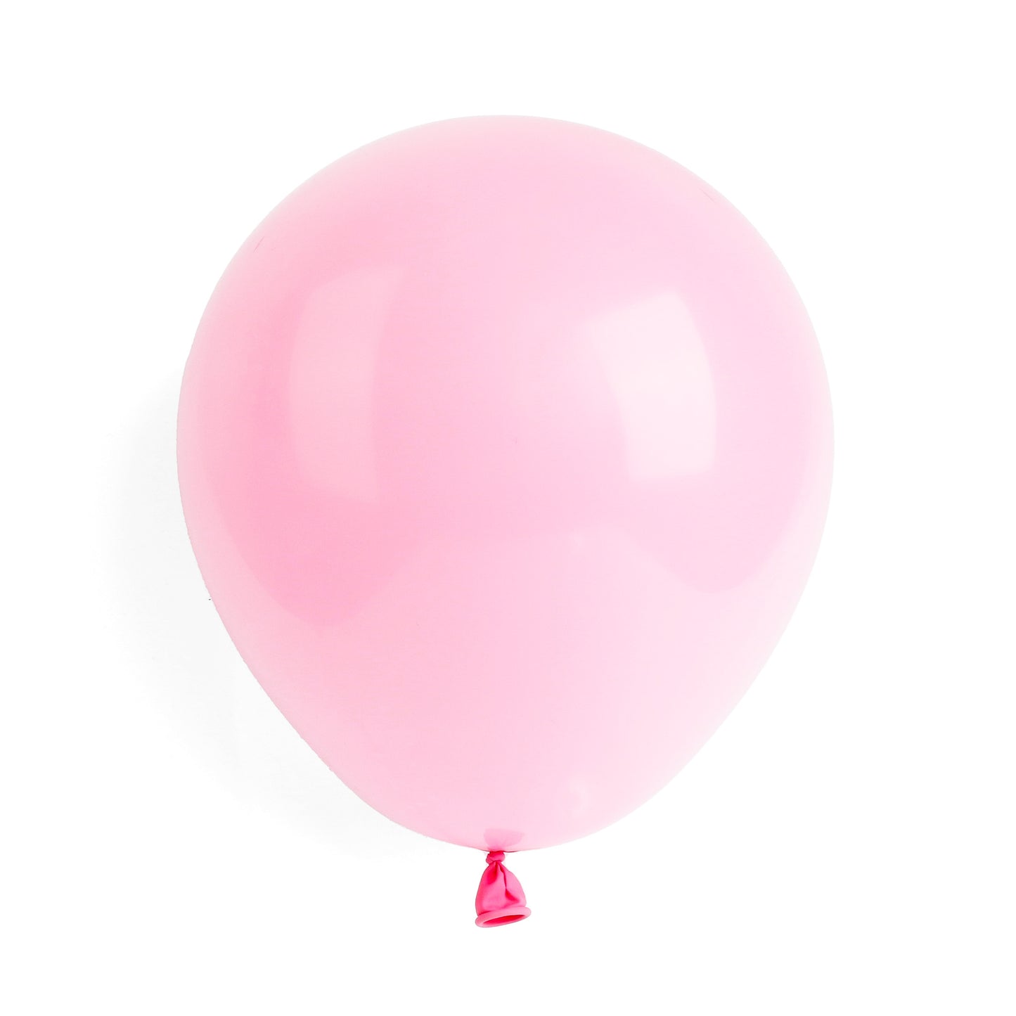Pack of Baby Pink Matte Latex Balloons